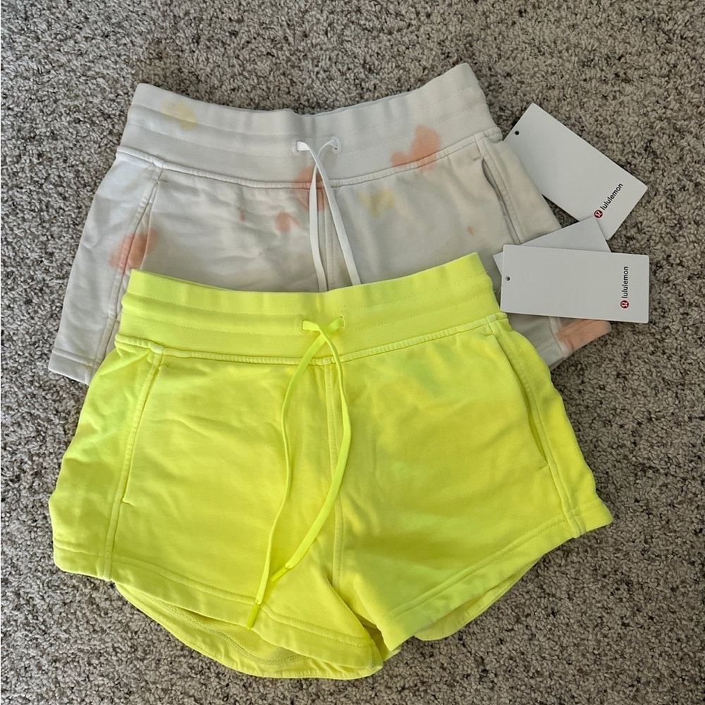 Bundle -lululemon inner glow shorts